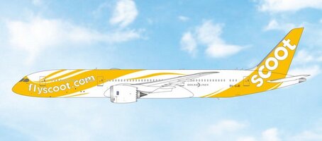 Boeing 787-9 Dreamliner Scoot