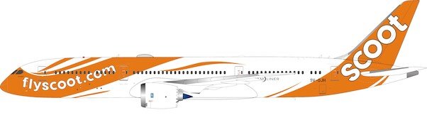 Boeing 787-9 Dreamliner Scoot