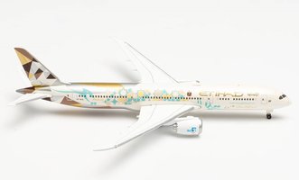 BOEING 787-9 DREAMLINER Etihad Airlines “CHOOSE SAUDI ARABIA” 