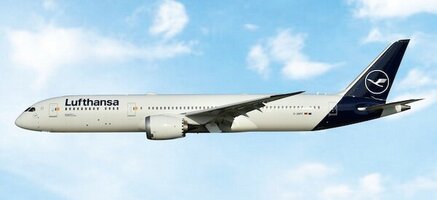 Boeing 787-9 Dreamlines Lufthansa