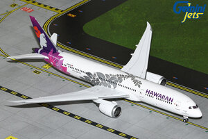 Boeing 797-9 Dreamliner Hawaiian Airlines flaps down