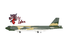 Boeing B-52G U.S. Air Force  Stratofortress , Barksdale Air Base –  "El Lobo II"