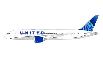 Boeing B787-8 Dreamliner United Airlines