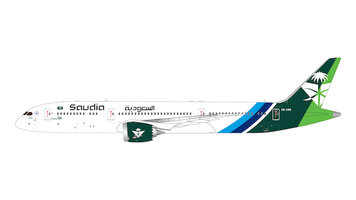 Boeing B787-9 Dreamliner Saudi Arabian Airlines "National Day"
