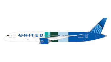 Boeing B787-9 Dreamliner United Airlines "The Future is SAF"