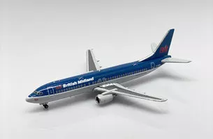 Boeing 737-400   British Midland 