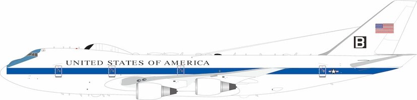 Boeing E-4B (747-200B) United States of America, Nightwatch Airborne Command Post