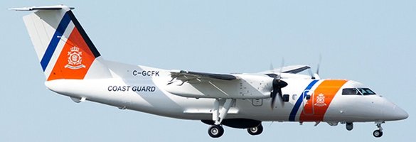 Bombardier Dash 8-Q100 Netherlands Coastguard