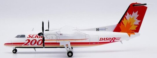 Bombardier Dash 8-Q200 House Color De Havilland Canada "Series 200"