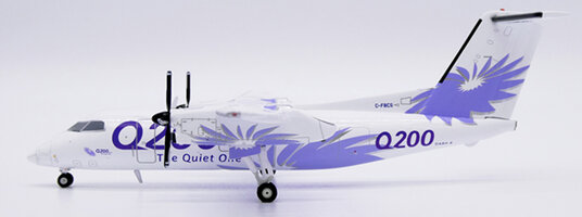 Bombardier Dash 8-Q200 House Color De Havilland Canada "The Quiet One