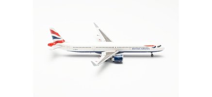 British Airways Airbus A321neo 