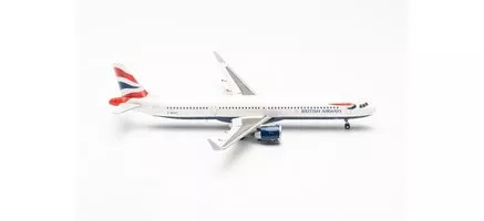 British Airways Airbus A321neo 