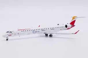 Canadair CRJ1000 Iberia Regional "Burgos City of Gastronomy"