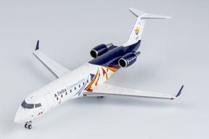 Canadair CRJ200ER Delta Connection / ASA - Atlantic Southeast Airlines Salt Lake City Olympics 2002 "Soaring Spirit" 