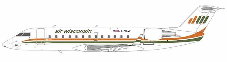 Canadair CRJ200LR United Express - Air Wisconsin