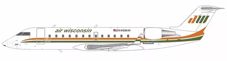 Canadair CRJ200LR United Express - Air Wisconsin