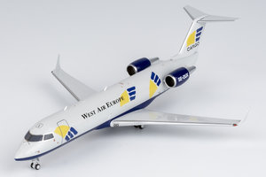 Canadair CRJ200PF West Air Europe SE-DUX