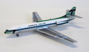 Caravelle SE210 Transavia Holland Polished "EXCLUSIVE AVIATION MEGASTORE RELEASE"