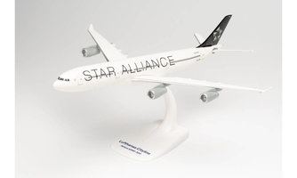 CITYLINE AIRBUS A340-300 “STAR ALLIANCE”