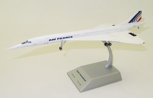 Concorde Air France with stand