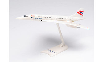 Concorde BRITISH AIRWAYS AÉROSPATIALE-BAC