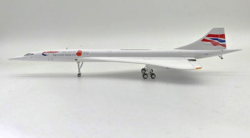 Concorde British Airways "Poppy appeal"