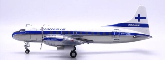 Convair CV440 Finnair poliert
