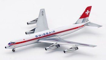 Convair CV880M Swissair Polished