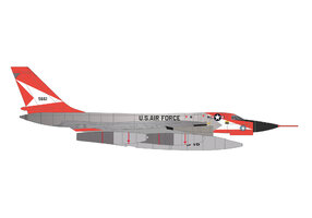 Convair XB-58 Hustler U.S. Air Force, B-58 Test Force “Mach-in-Boid”