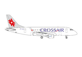 Crossair Embraer E170