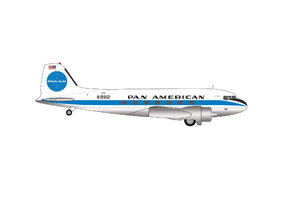 Douglas DC-3 Pan American World Airways 