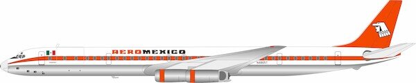 Douglas DC-8-63CF AeroMexico