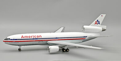 Douglas DC10-10 American Airlines Polished