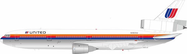 Douglas DC10-10 United Airlines