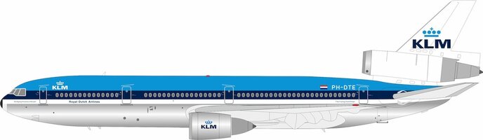 Douglas DC10-30 KLM