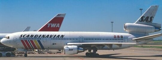 Douglas DC10-30 SAS Scandinavian Airlines