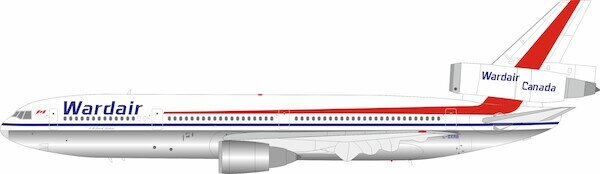 Douglas DC10-30 Wardair Canada