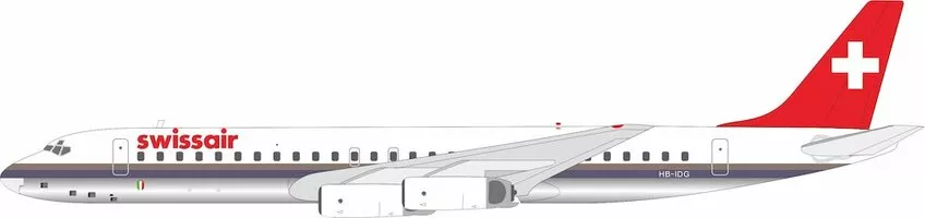 Douglas DC8-62 Swissai