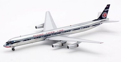 Douglas DC8-63F Flying Tigers Leštené