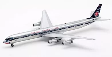 Douglas DC8-63F Flying Tigers Poliert