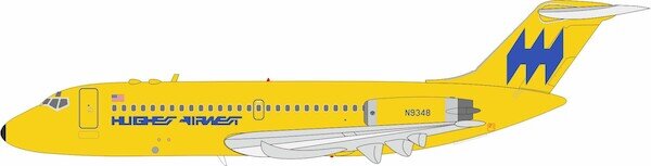 Douglas DC9-15 Hughes Airwest 