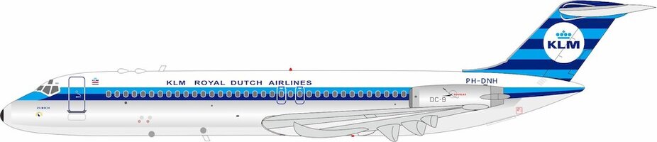 Douglas DC9-32 KLM "City of Zurich"