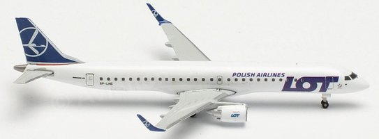 Embraer 195 LOT Polish Airlines