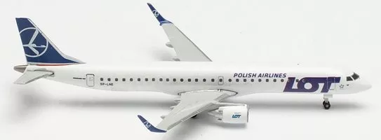Embraer 195 LOT Polish Airlines