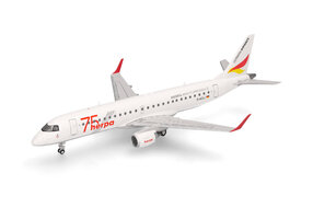 Embraer E190 German Airways “Herpa 75 Years”