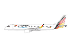 Embraer E190 - new (2025) colors – German Airways 