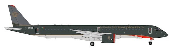 Embraer E195 E2 Royal Jordanian