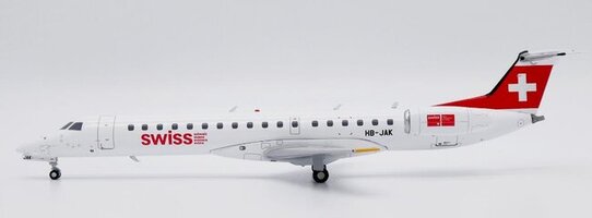 Embraer ERJ-145LU Swiss