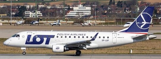 Embraer ERJ170LR LOT Polish Airlines