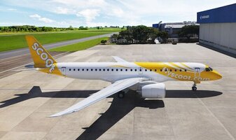 Embraer ERJ190-E2 Scoot 9V-THA